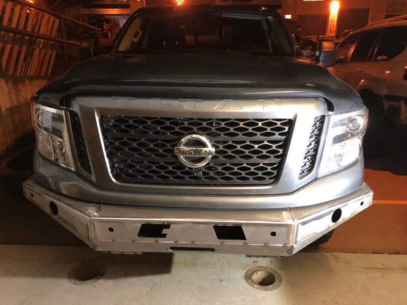 2016-2022 Nissan Titan XD Front Bumper Kit - Photo 16
