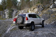 GX470 / Land Cruiser Prado 120 Low Profile Rear Bumper Kit - Photo 21