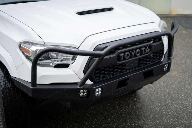 3rd Gen Tacoma Flat Top Front Bumper Kit - Photo 23