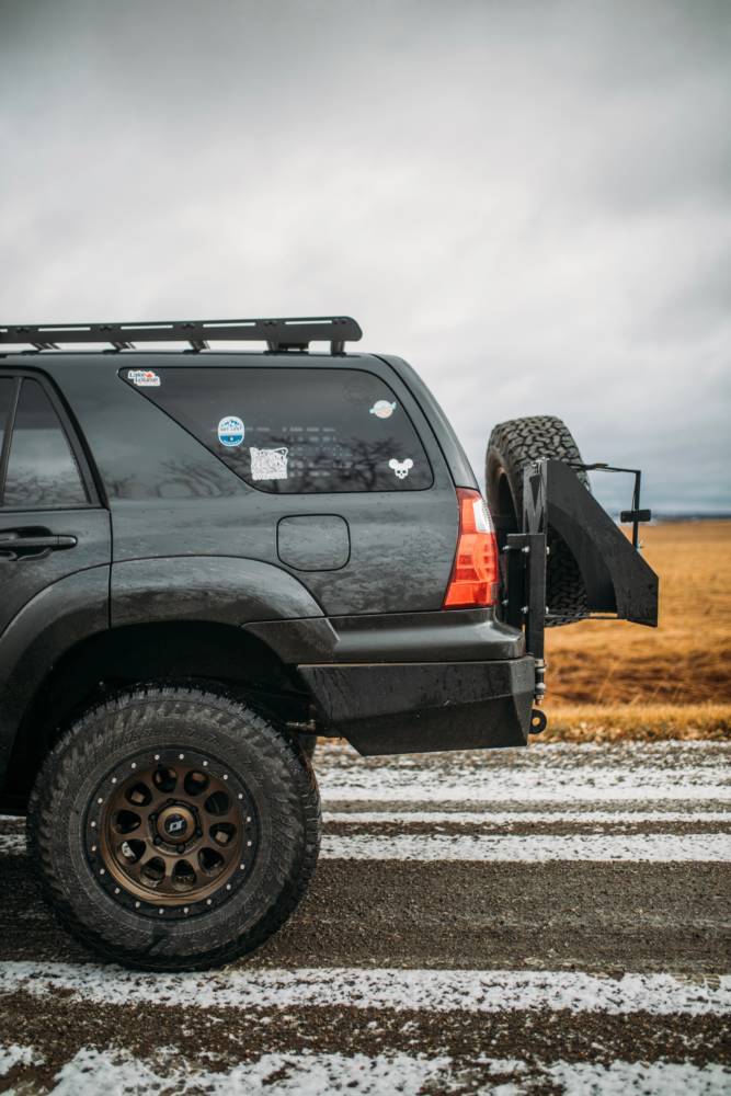 4th Gen 4Runner / Hilux Surf Low Profile Rear Bumper Kit - Photo 16