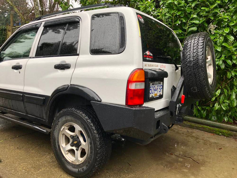 2nd Gen Chevrolet Tracker Low Profile Rear Bumper Kit - Photo 3