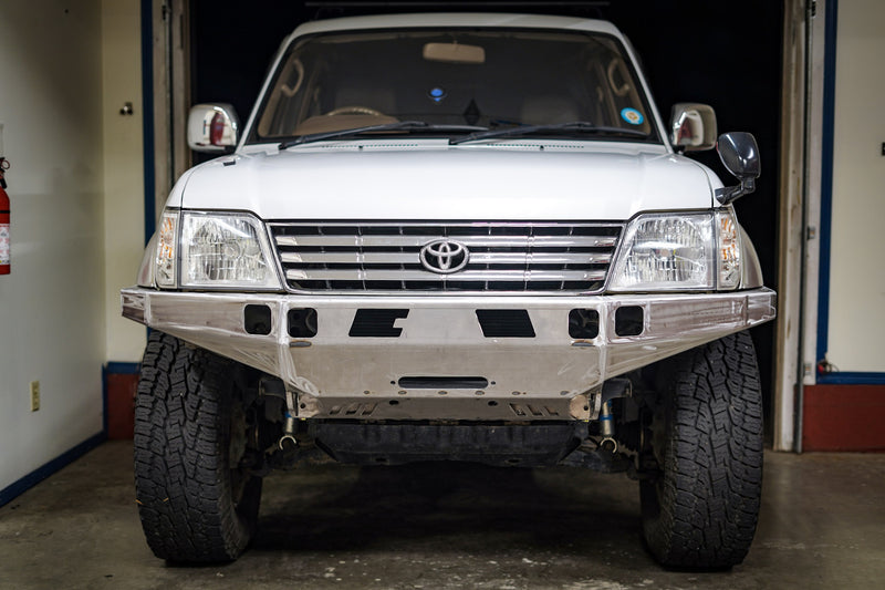 90 Series Land Cruiser High Clearance Front Bumper Kit - Photo 17