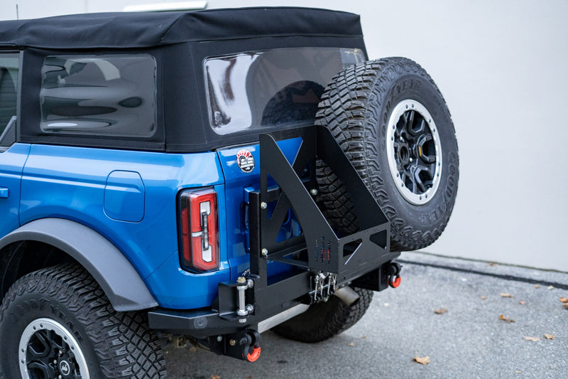 6th Gen Ford Bronco Extreme Clearance Rear Bumper DIY Kit - Photo 4