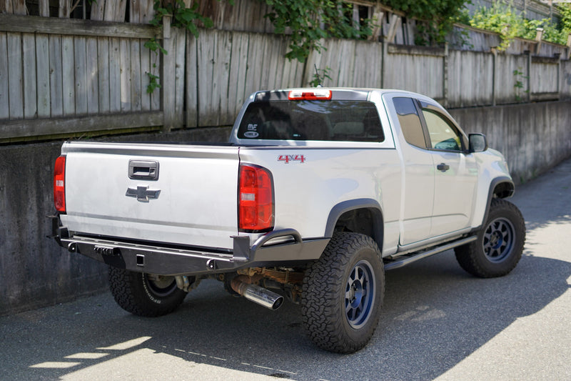 2nd Gen Chrevrolet Colorado / GMC Canyon High Clearance Rear Bumper Kit - Photo 6
