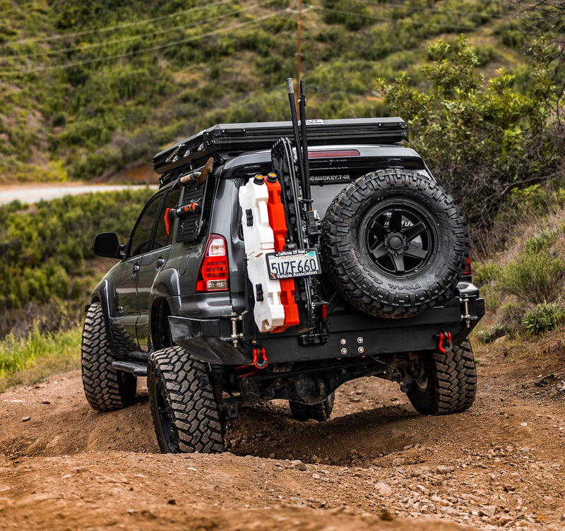 4th Gen 4Runner / Hilux Surf Low Profile Rear Bumper Kit - Photo 7