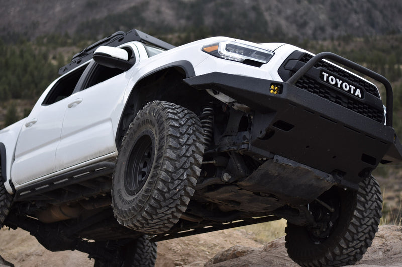 3rd Gen Tacoma Flat Top Front Bumper Kit - Photo 6
