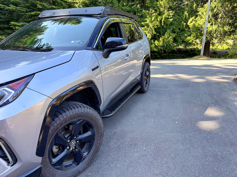 2019+ Toyota Rav4 Bolt-On Rock Sliders - Photo 8
