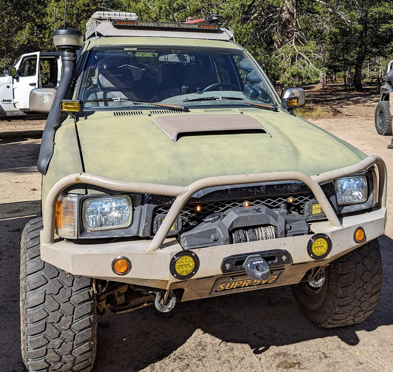 2nd Gen 4Runner / Hilux Surf High Clearance Front Bumper Kit - Photo 13