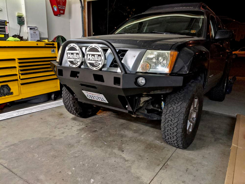 2nd Gen Xterra High Clearance Plate Bumper Kit - Photo 19