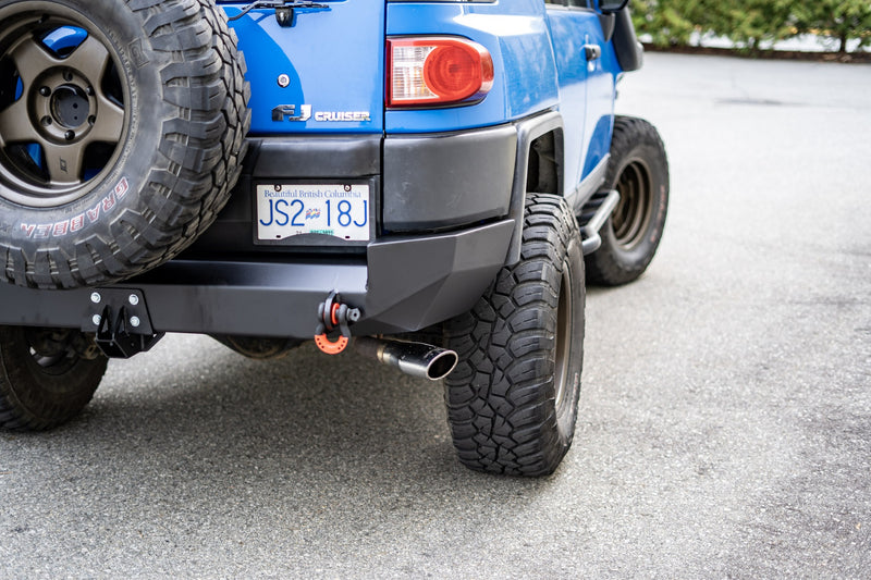FJ Cruiser High Clearance Rear Bumper Kit - Photo 15