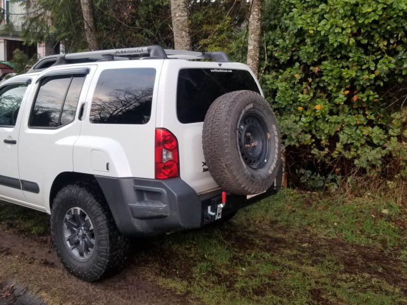 2nd Gen Nissan Xterra Rear Bumper Kit - Photo 6