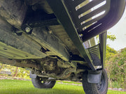 6th Gen Hilux Kickout Rock Slider Weld-Together Kit (Bolt on) - Photo 14