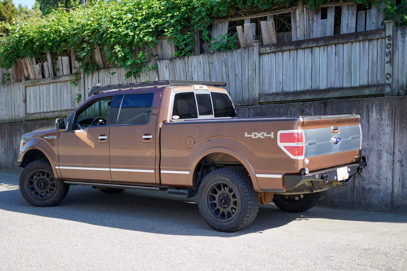 12th Gen F-150 High Clearance Rear Bumper Kit - Photo 8