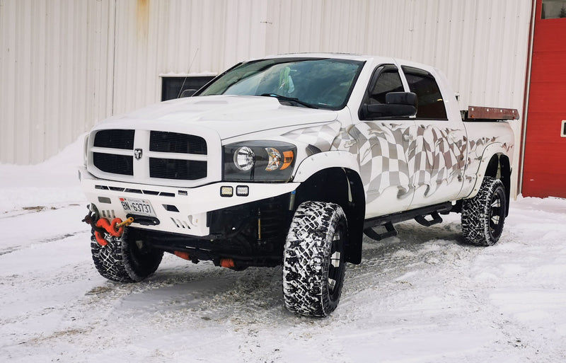 3rd Gen Dodge Ram Front Winch Bumper Kit - Photo 2