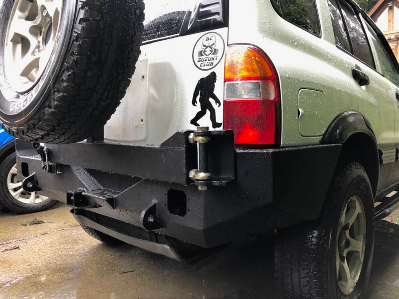 2nd Gen Chevrolet Tracker Low Profile Rear Bumper Kit - Photo 7