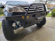 Lexus GX460 High Clearance Front Bumper Kit - Photo 18
