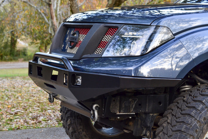 R51 Nissan Pathfinder High Clearance Front Bumper Kit - Photo 8