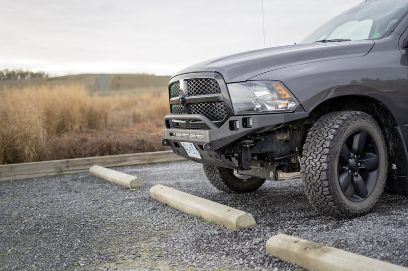 4th Gen Dodge Ram 1500 Front Bumper Kit - Photo 19