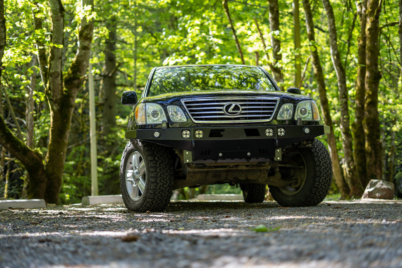 100 Series Land Cruiser High Clearance Front Bumper Kit - Photo 11