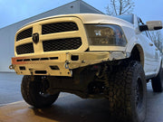 4th Gen Dodge Ram 1500 Flat Top Front Bumper Kit - Photo 8