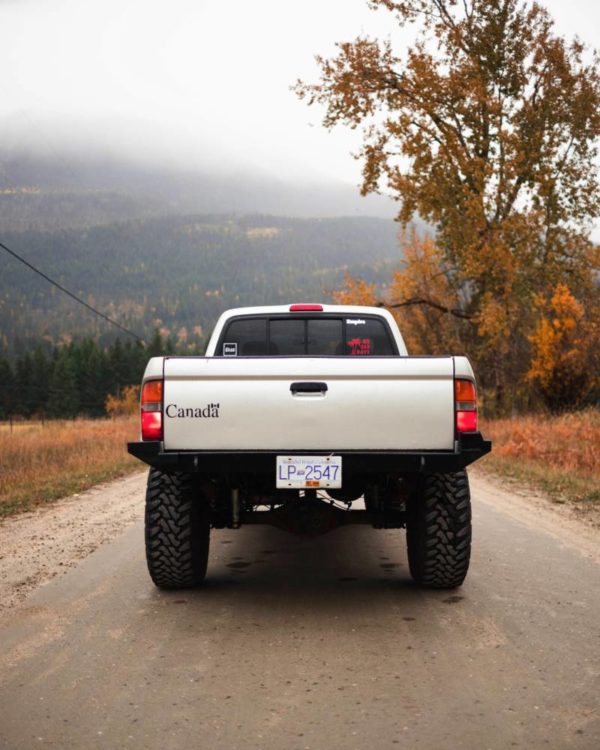 1st Gen Tacoma High Clearance Rear Bumper Kit - Photo 11