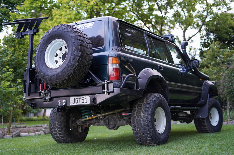 80 Series Land Cruiser High Clearance Rear Bumper Kit - Photo 8