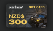 Coastal Offroad Gift Card 300 NZD