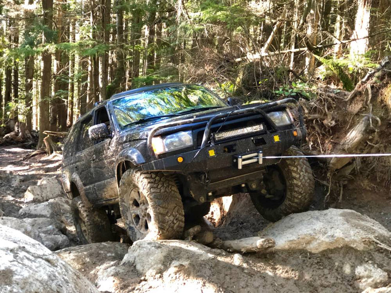 3rd Gen 4Runner / Hilux Surf Closed Top Front Bumper Kit - Photo 32