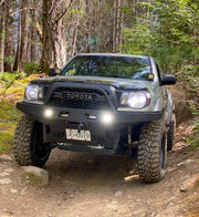 2nd Gen Tacoma High Clearance Front Plate Bumper Kit - Photo 42