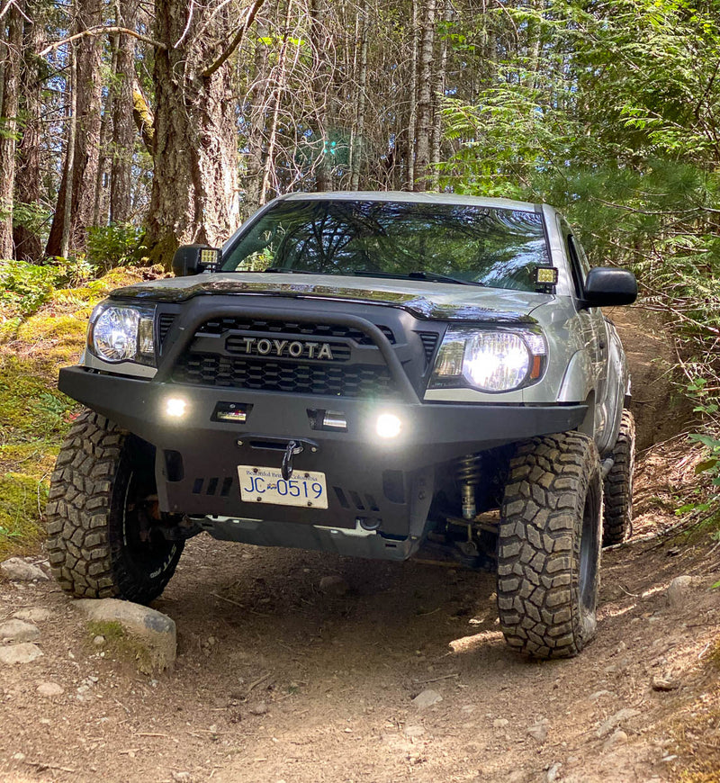 2nd Gen Tacoma High Clearance Front Plate Bumper Kit - Photo 42