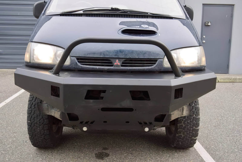 Mitsubishi L400 Series 1 Delica High Clearance Front Bumper Kit - Photo 14
