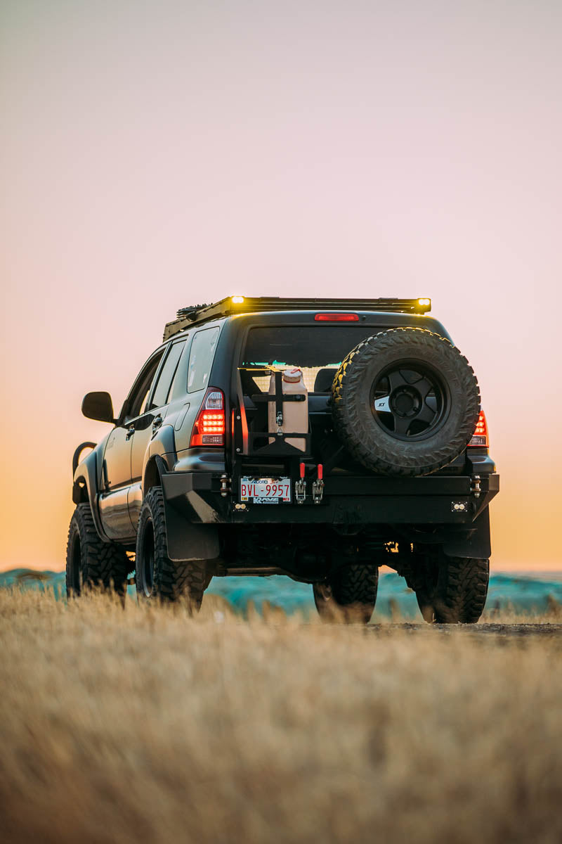 4th Gen 4Runner / Hilux Surf Low Profile Rear Bumper Kit - Photo 35