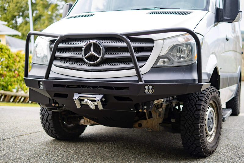 2014-2018 Dodge Sprinter High Clearance Front Bumper Kit - Photo 15
