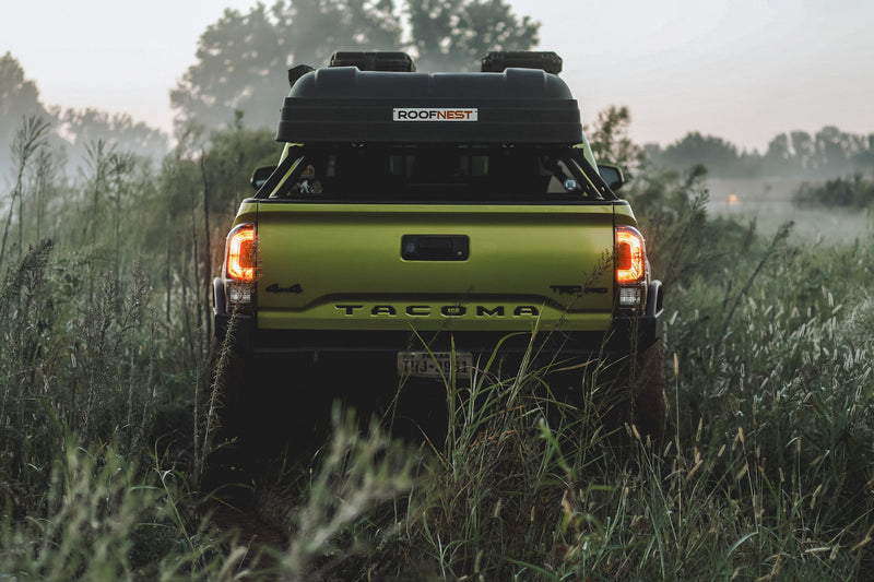 3rd Gen Tacoma High Clearance Rear Bumper Kit - Photo 4