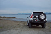 GX460 / Land Cruiser Prado 150 Low Profile Rear Bumper Kit - Photo 4