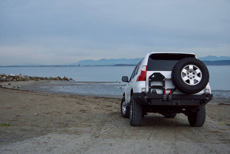 GX460 / Land Cruiser Prado 150 Low Profile Rear Bumper Kit - Photo 4
