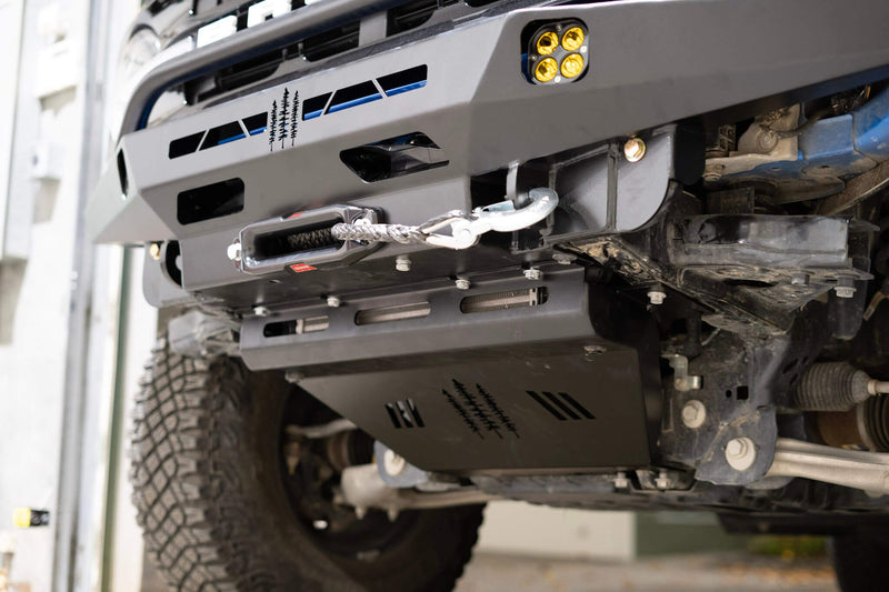 6th Gen Ford Bronco High Clearance Front Bumper - Photo 11