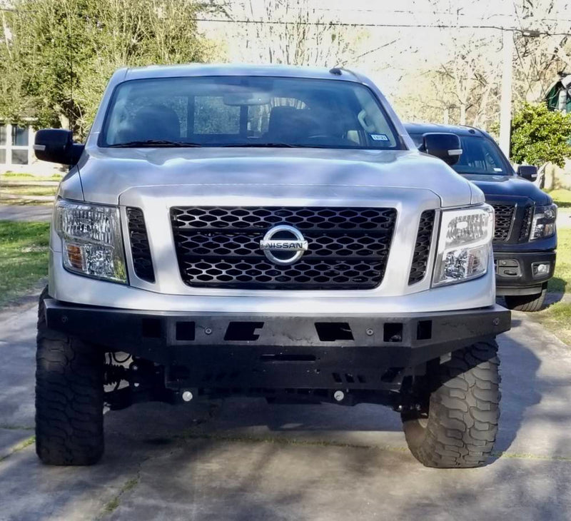 2016-2022 Nissan Titan XD Front Bumper Kit - Photo 8
