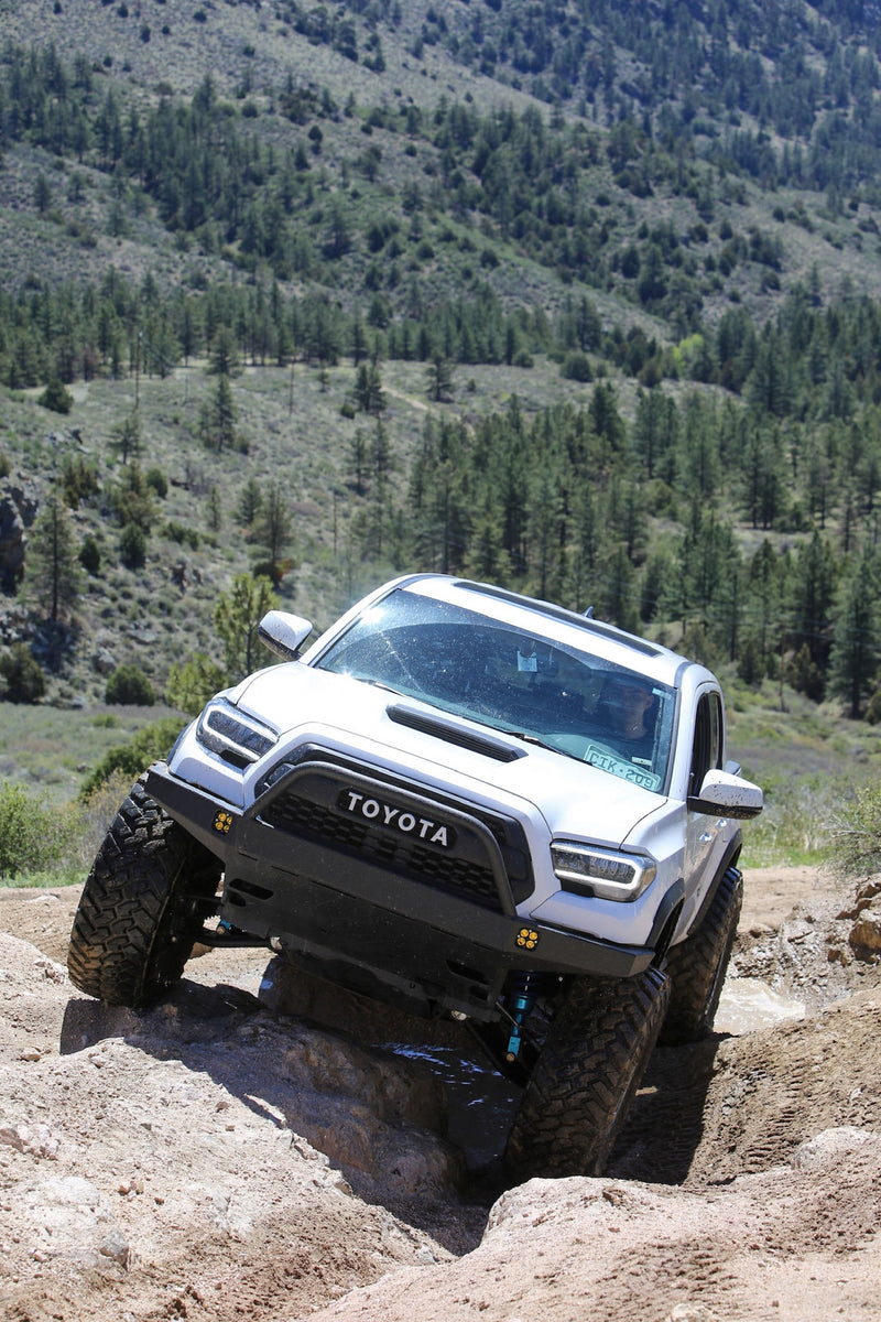 3rd Gen Tacoma Flat Top Front Bumper Kit - Photo 8