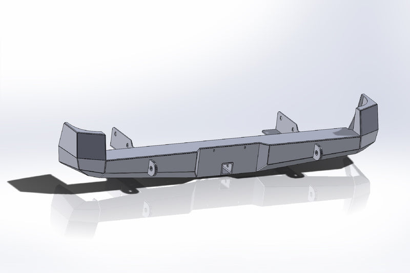 2nd Gen Tacoma Low Profile Rear Bumper Kit - Photo 15
