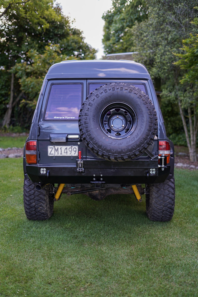 Y60 Nissan Patrol High Clearance Rear Bumper Kit - Photo 13
