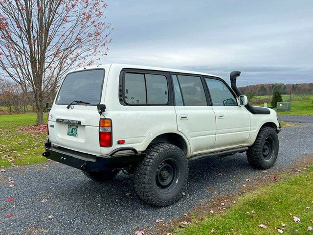 80 Series Land Cruiser High Clearance Rear Bumper Kit - Photo 23