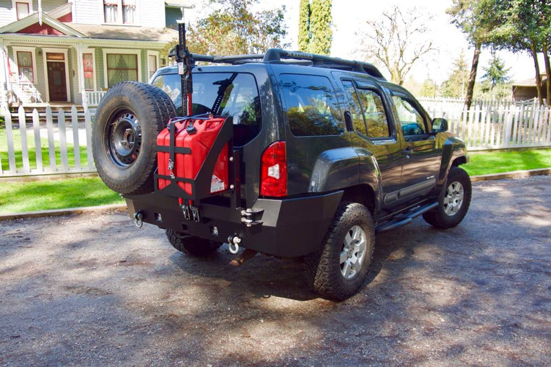 2nd Gen Xterra Wrap Around Rear Bumper Kit - Photo 8