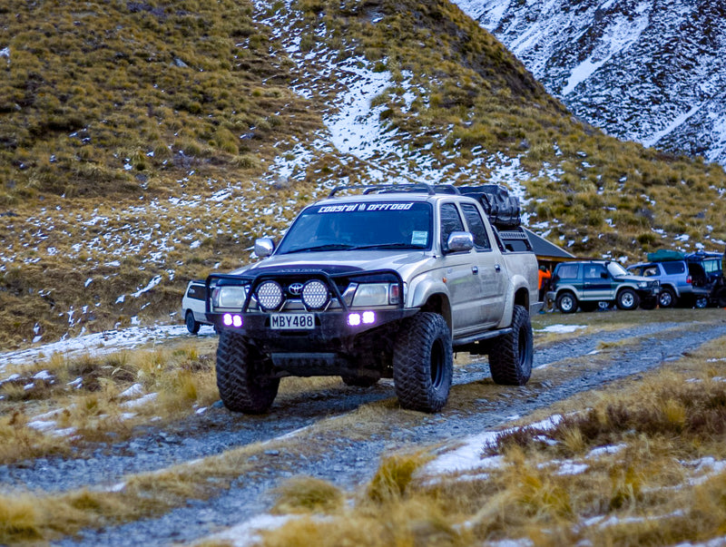 6th Gen Hilux High Clearance Front Bumper Kit - Photo 14