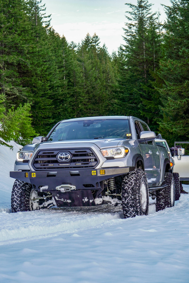 3rd Gen Tacoma Extreme Clearance Flat Top Bumper Kit - Photo 16