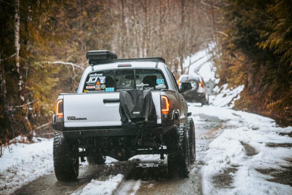2nd Gen Tacoma High Clearance Rear Bumper Kit - Photo 17