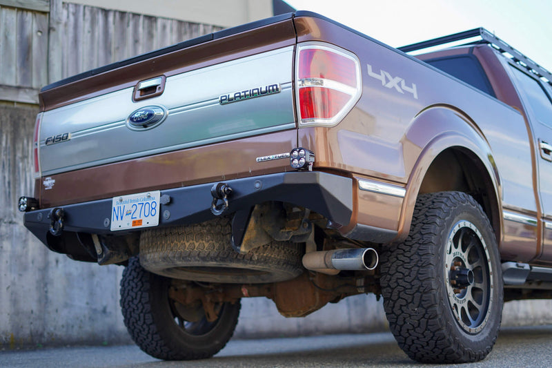 12th Gen F-150 High Clearance Rear Bumper Kit - Photo 21