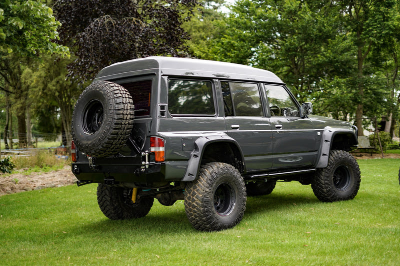 Y60 Nissan Patrol High Clearance Rear Bumper Kit - Photo 2