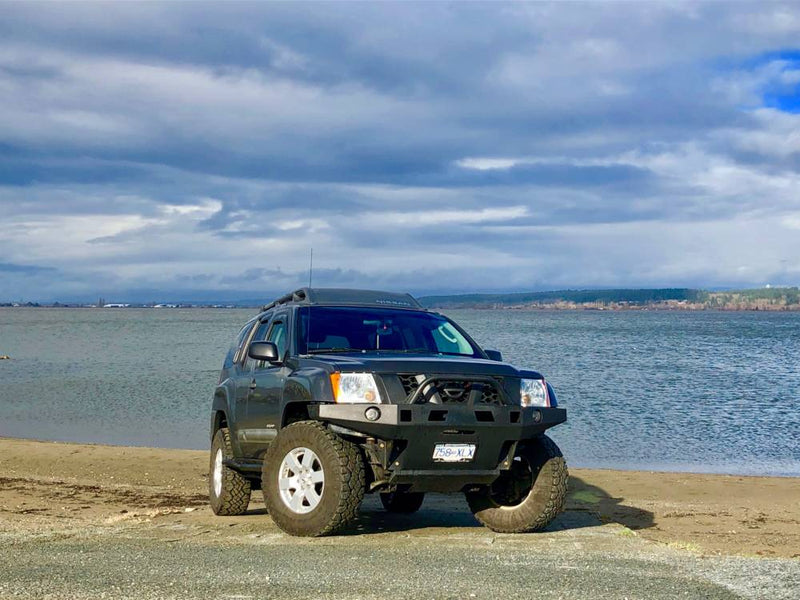 2nd Gen Xterra High Clearance Plate Bumper Kit - Photo 9
