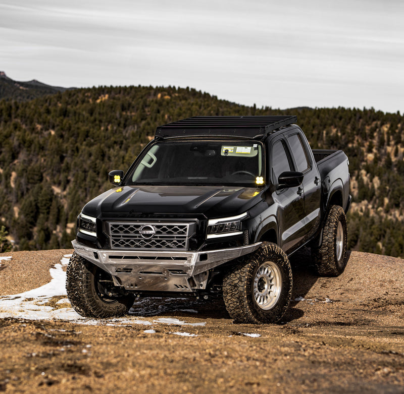 3rd Gen (2022+) Frontier High Clearance Front Bumper Kit - Photo 3